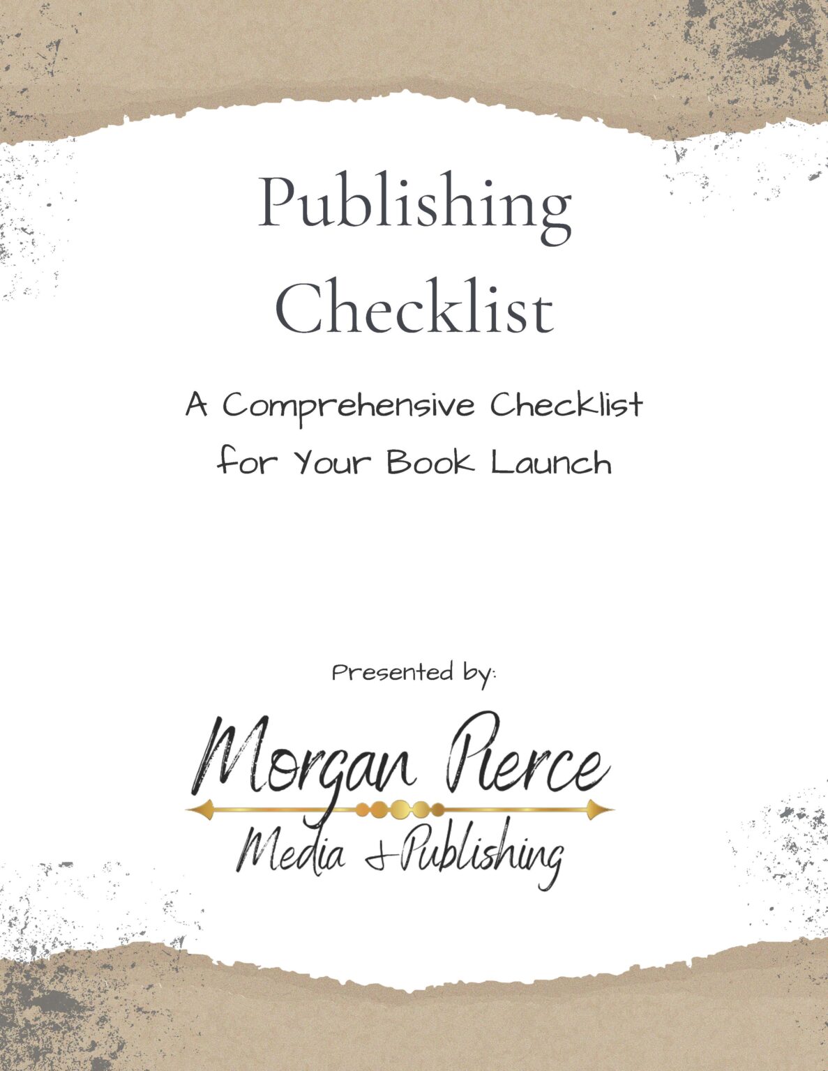 Free Publishing Checklist