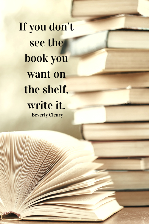 If you don’t see the book you want on the shelf, write it. (1) If you don’t see the book you want on the shelf, write it. (1)