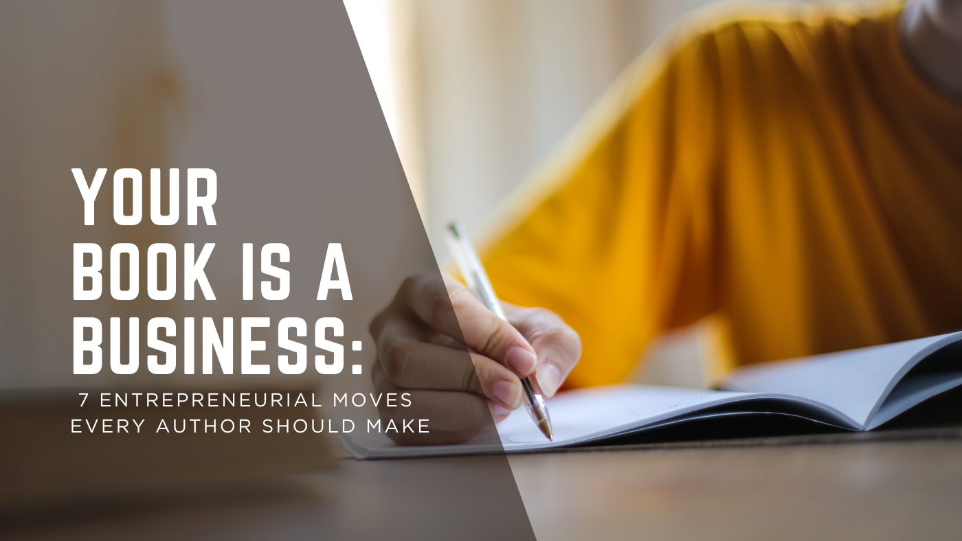 Your book is a business