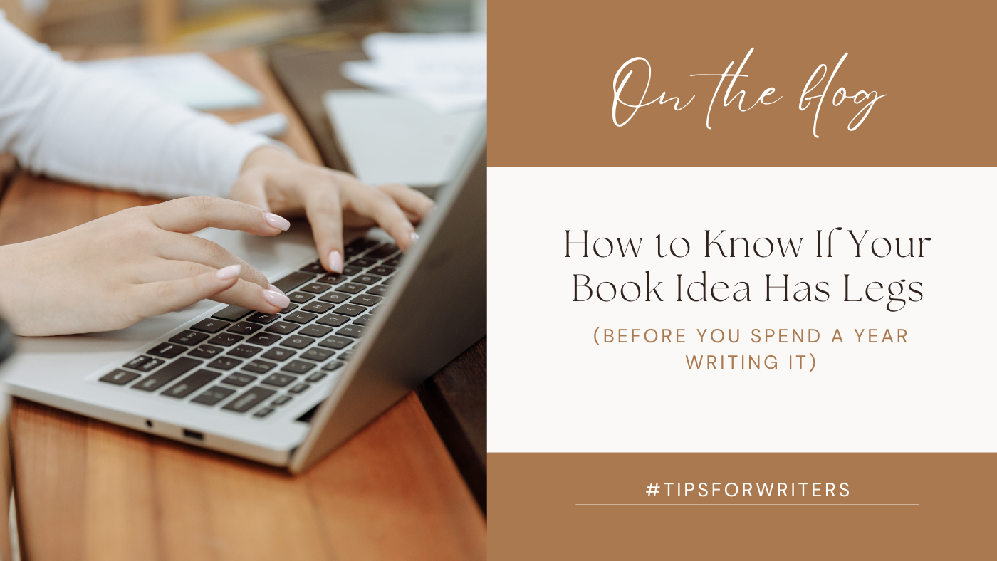 how to test a book idea