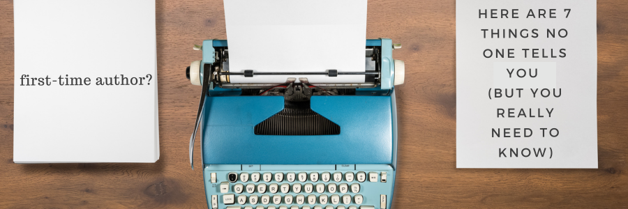 first-time author