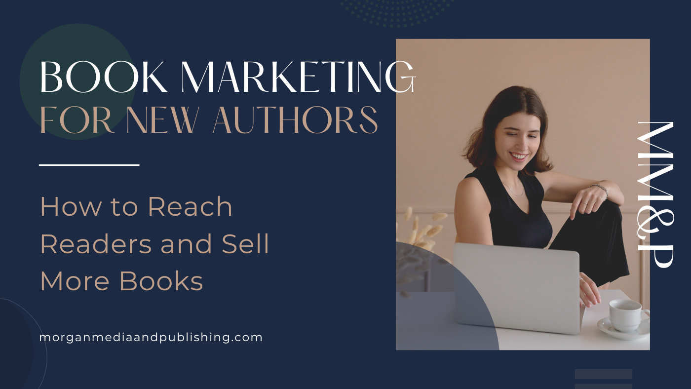 book marketing for new authors
