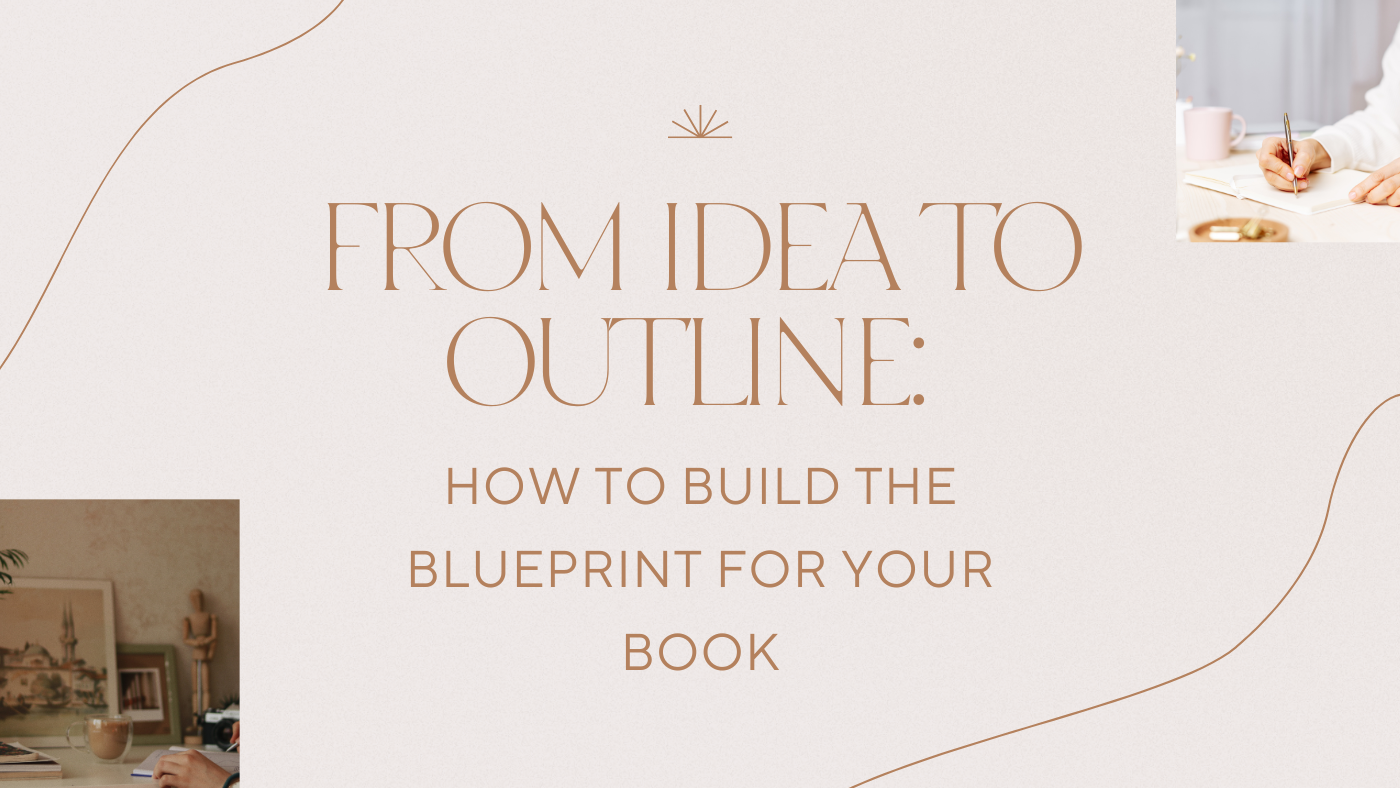 how to create a book outline