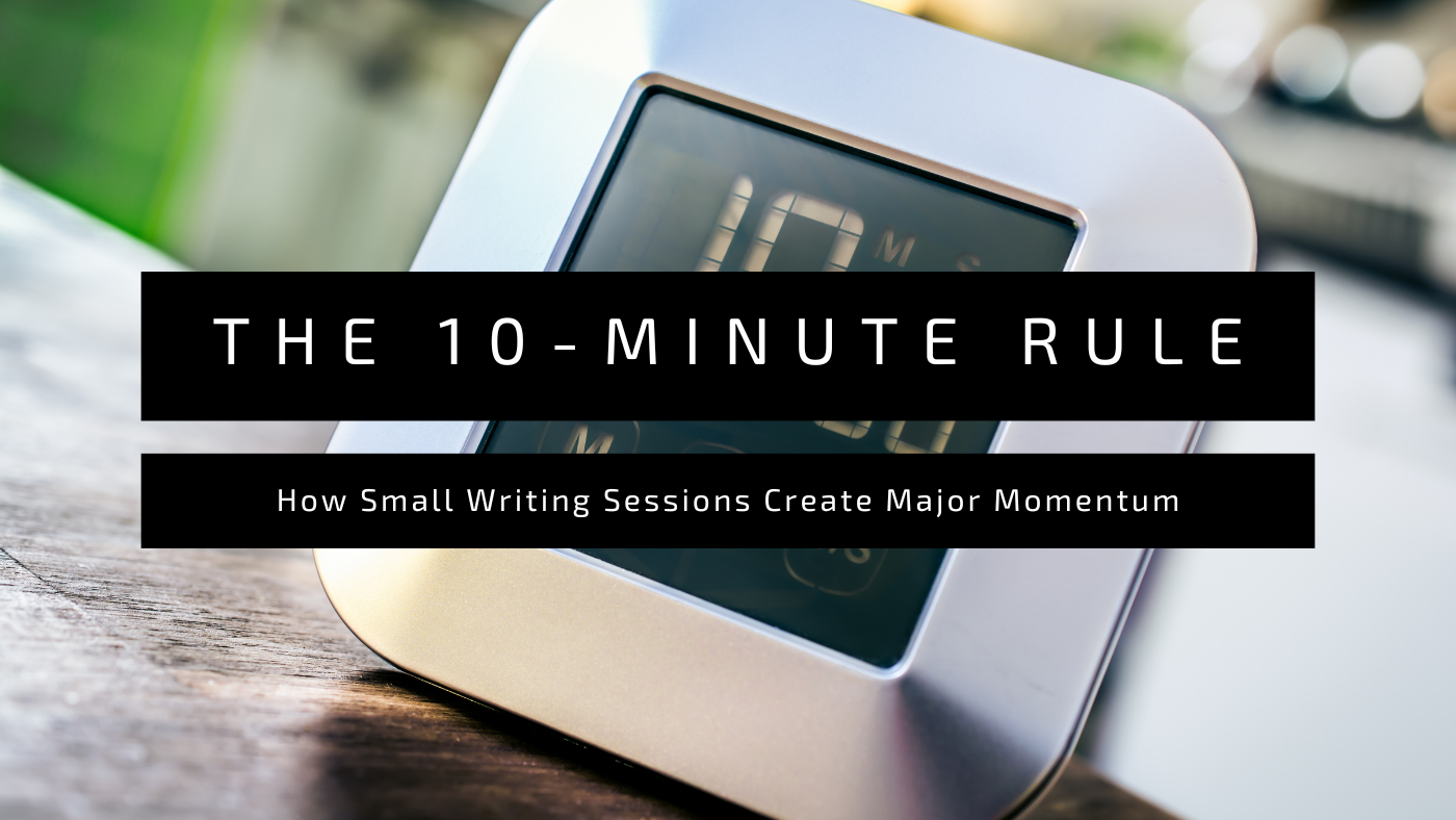 10 minute writing rule