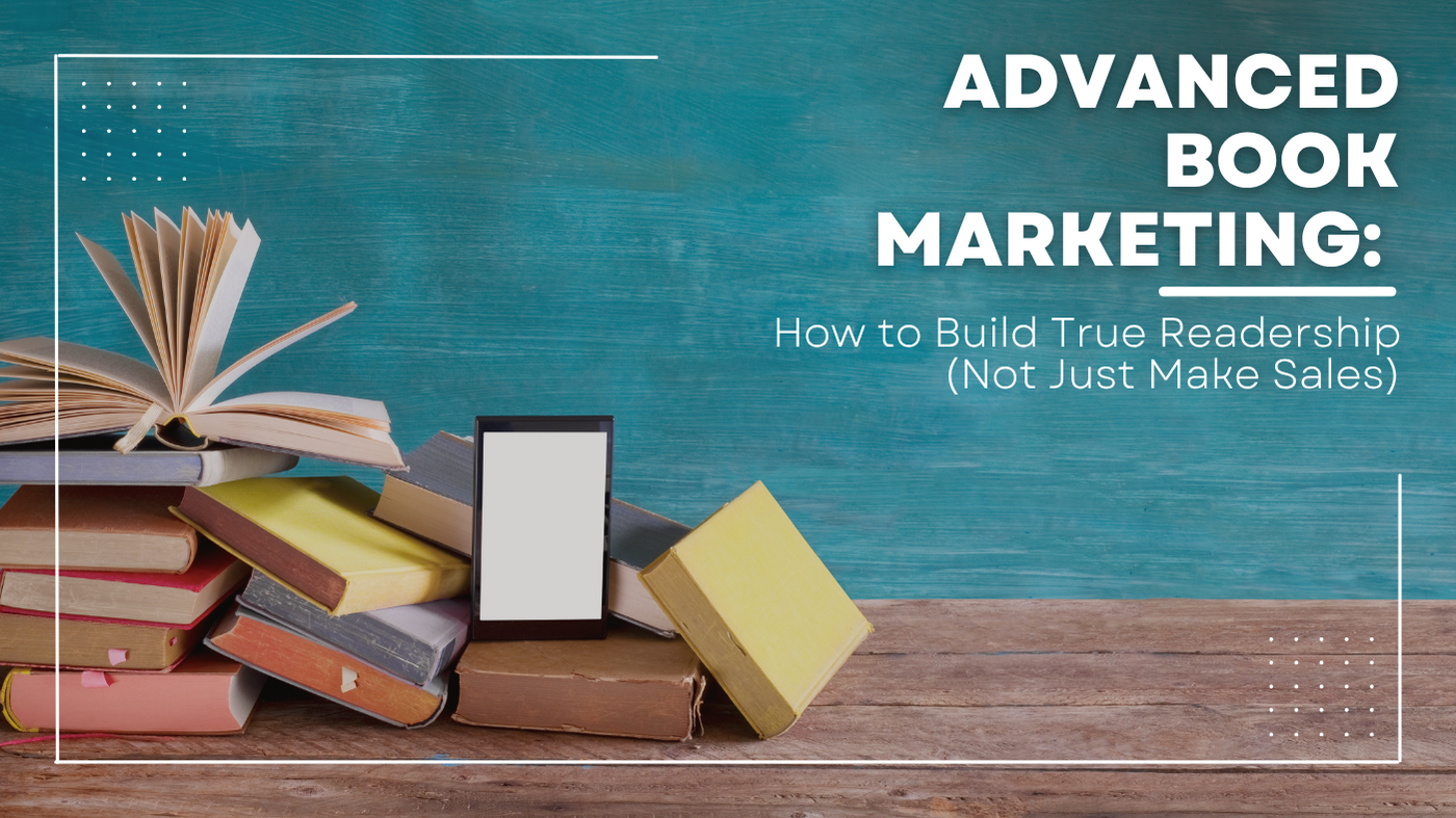 advanced book marketing strategies