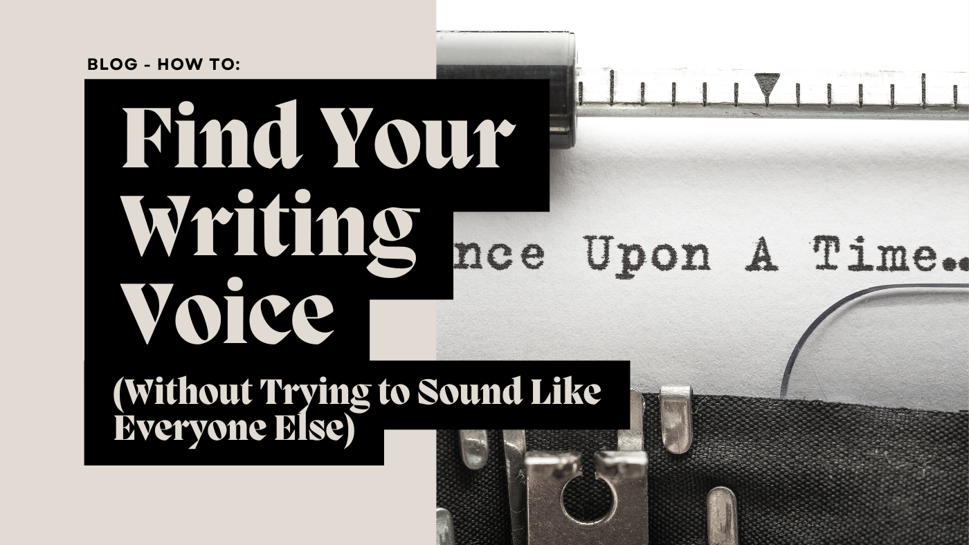 how to find your writing voice
