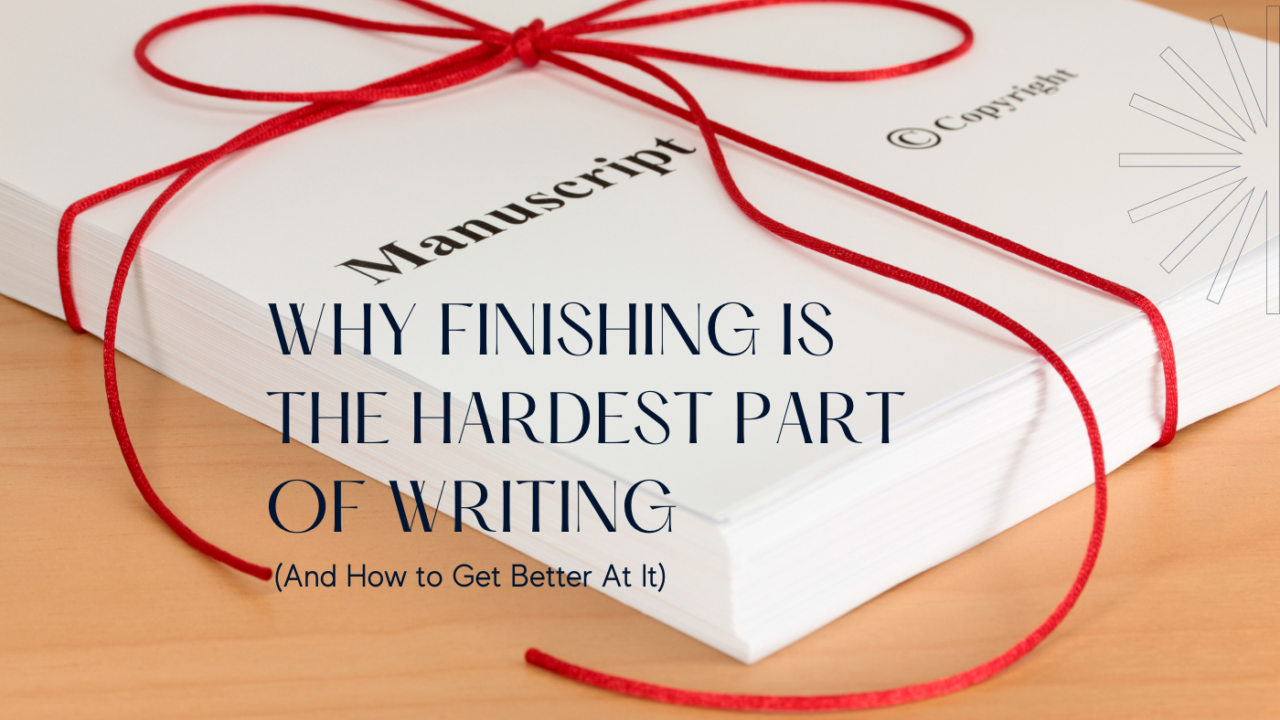 finish your book