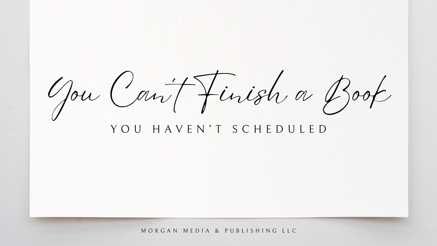 finish writing your book