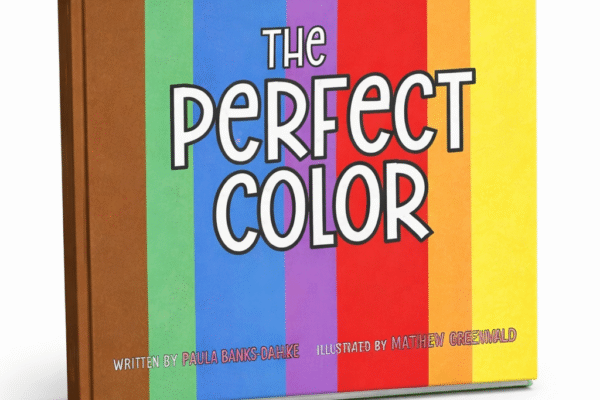 The Perfect Color Book Cover 3D
