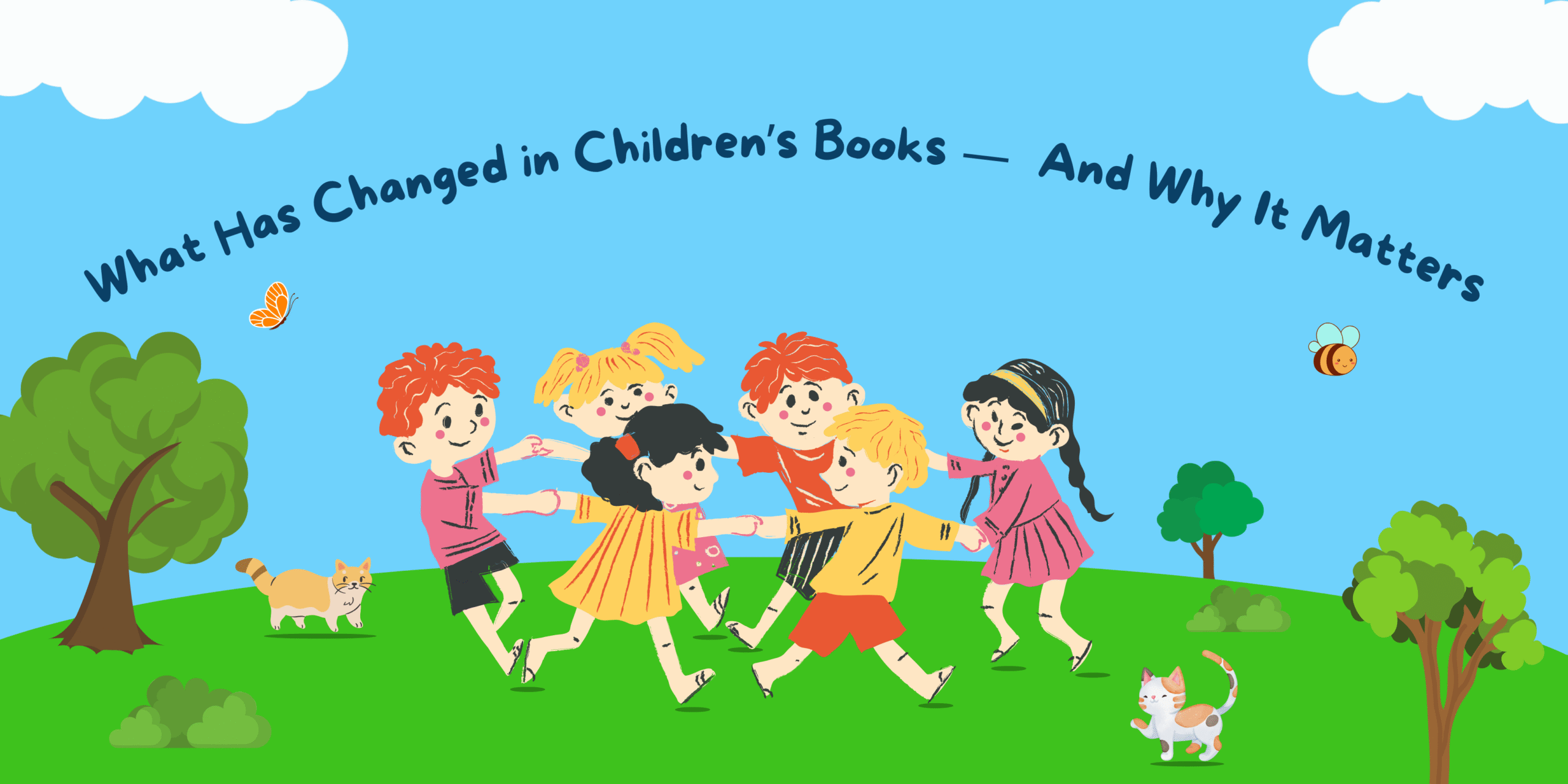 changes in children’s books