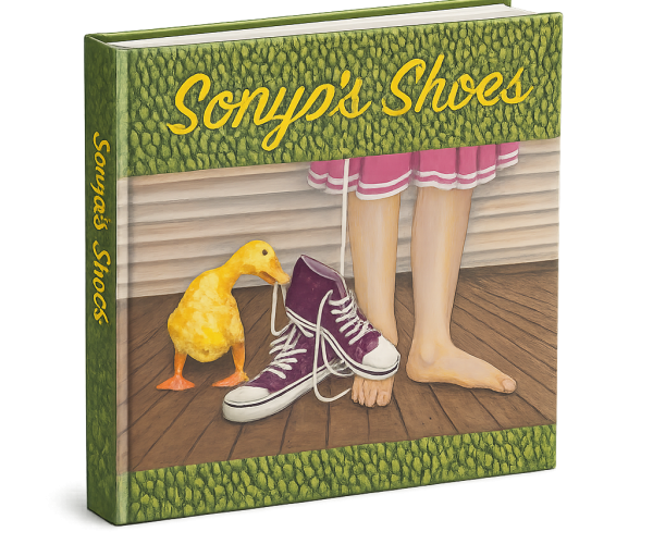 Sonya's Shoe book cover Sonya's Shoe book cover